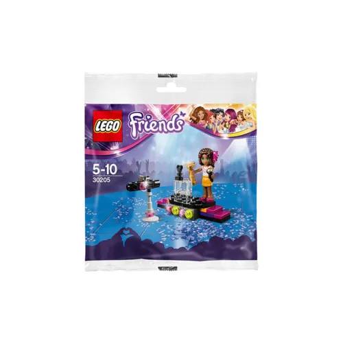 LEGO Good Friend Collection Celebrity: Pop Singer Awards Ceremony Puzzle Bag Building Blocks 33pcs 30205