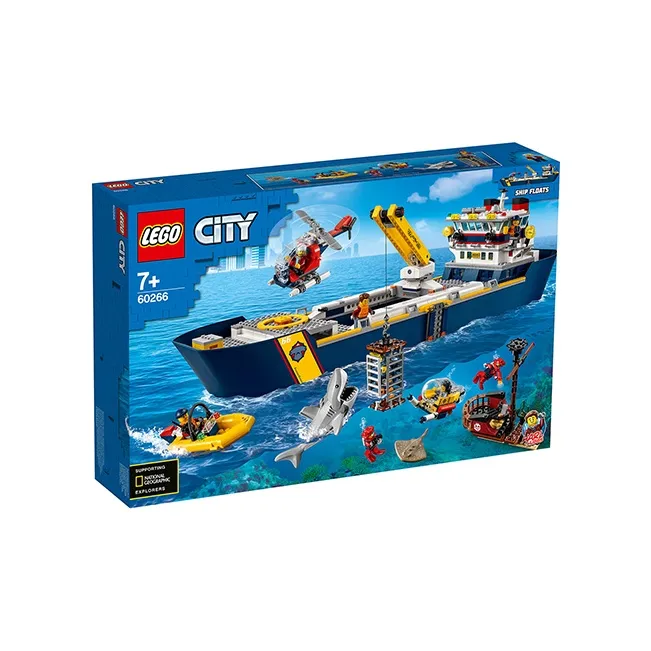 LEGO City Ocean Exploration Ship Set 60266-1