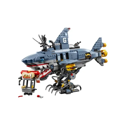 LEGO Phantom Ninja Collection Jiamandu Shark Tank Building Blocks 830 70656