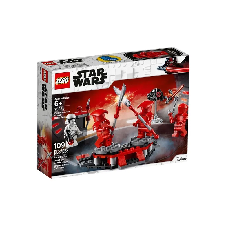 LEGO Star Wars Collection Elite Guard Combat Set Building Blocks 109 75225-2