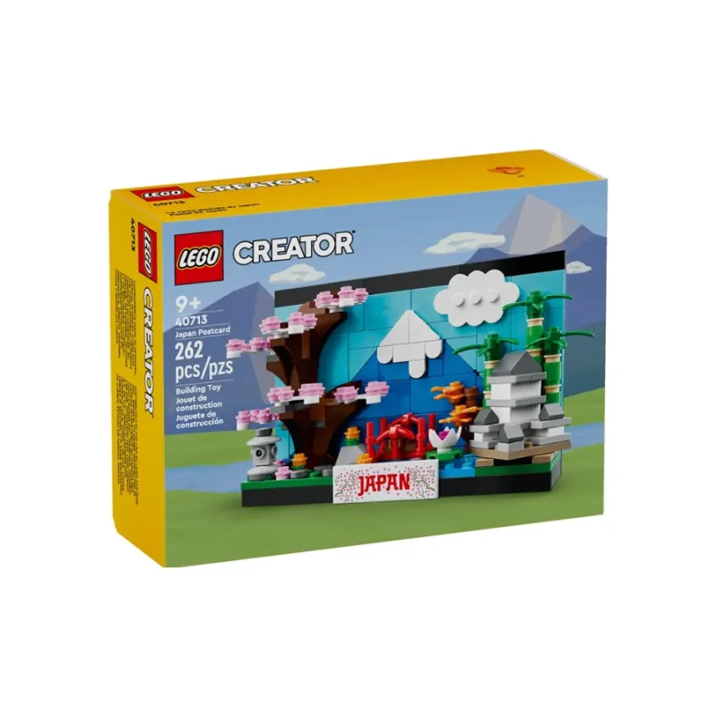 LEGO Japan Postcards Building Blocks 262pcs 40713-1