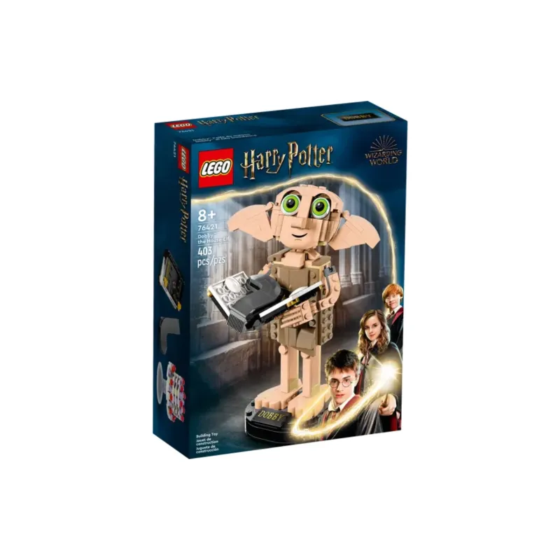 LEGO Harry Potter Collection House Elf Dobby Building Blocks 403pcs 76421-3