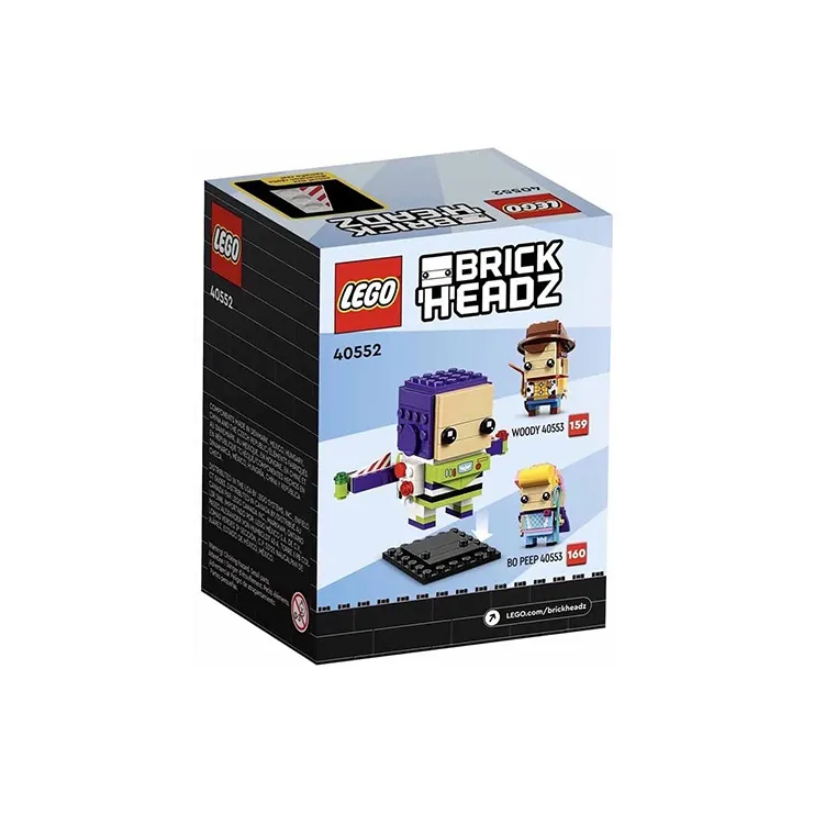 LEGO Brickheadz Buzz Lightyear Building Blocks 40552-1