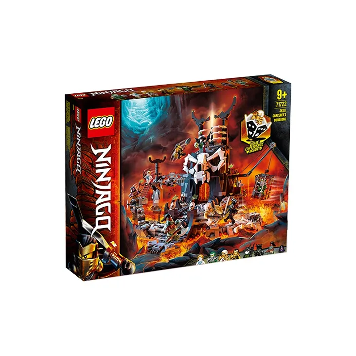 LEGO Phantom Ninja Collection Skeleton's Dungeon Building Blocks 1001 2000pcs 71722-1