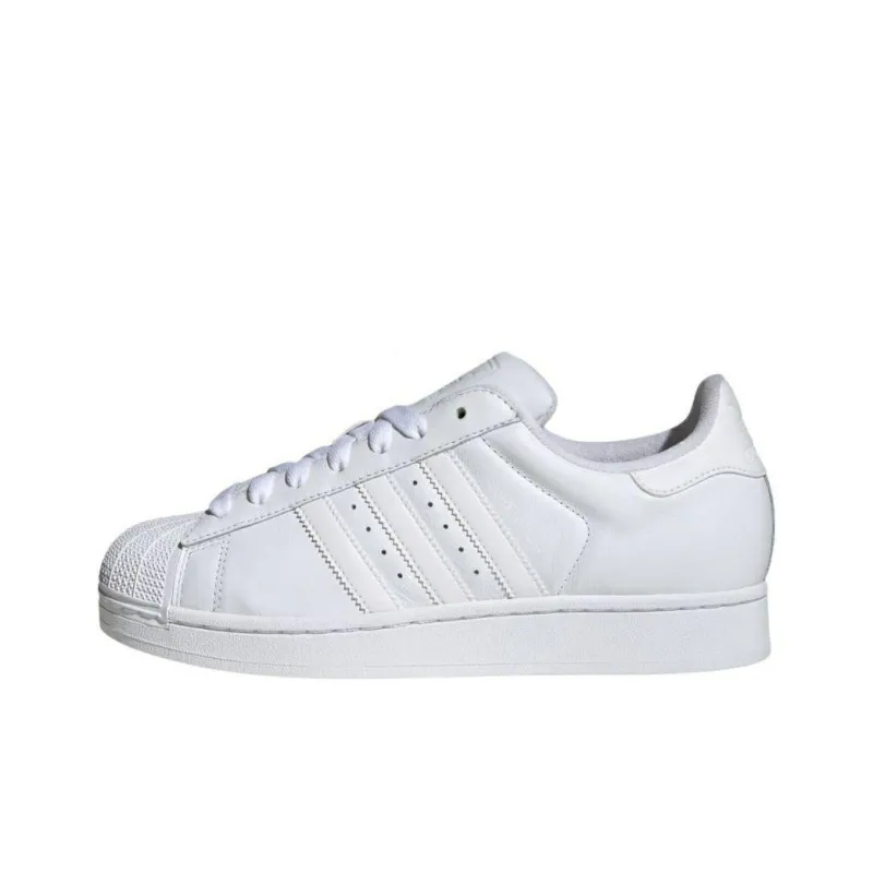 Adidas Superstar Ii Triple White-0