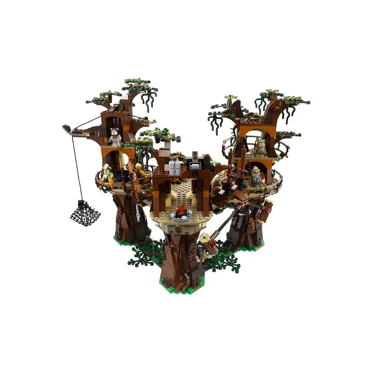 LEGO Star Wars Collection Iwook Bear Village Building Blocks 1001 2000 10236-1