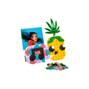LEGO Pineapple Photo Holder And Mini Information Board Building Kit Building Blocks 30560