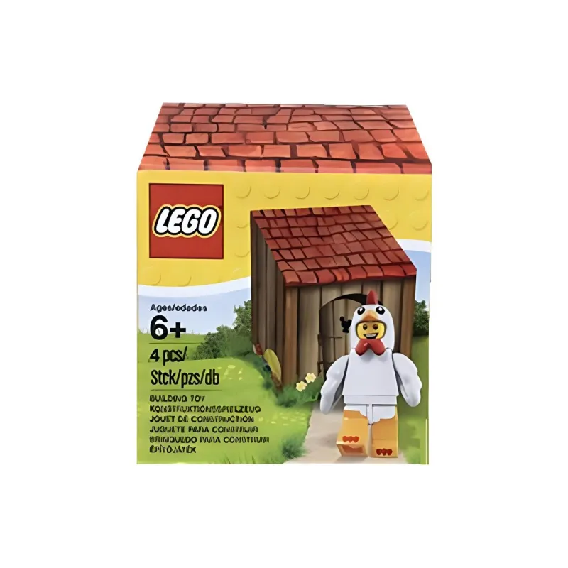 LEGO Classic Collection Chicken Coop And Accessories Building Blocks 4pcs 5004468-2