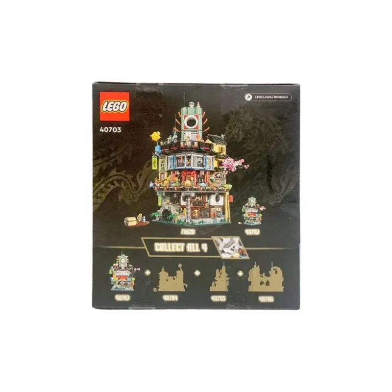 LEGO Gift Set Series Mini Ninjago City Building Blocks 339pcs 40703-3