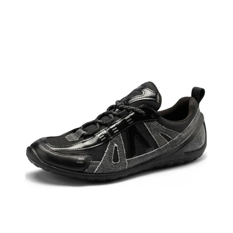 Natacha x Ecco BIOM LITE Low Top Outdoor Shoes Women's Black Gray-1