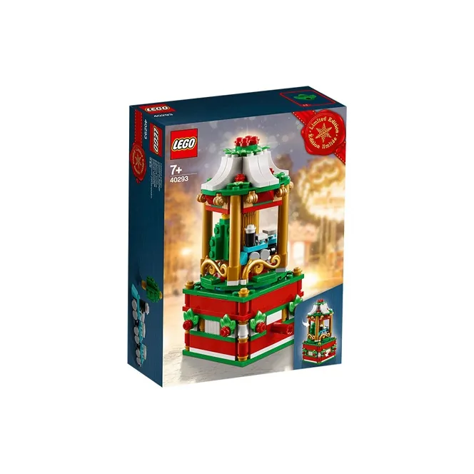 LEGO Carousel Building Blocks 0 300pcs 40293-1