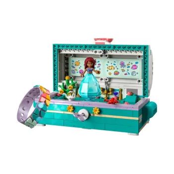 LEGO Ariel's Treasure Chest Building Blocks 43229