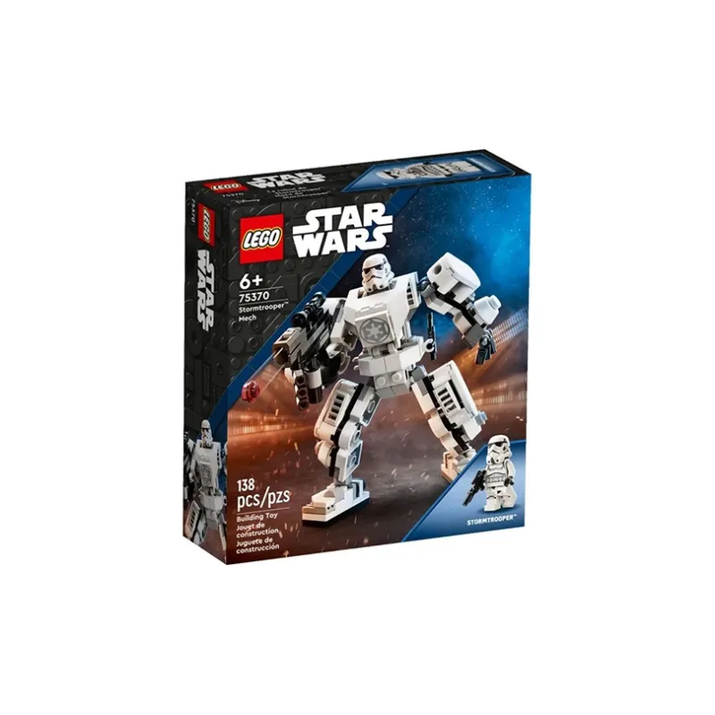 LEGO Stormtrooper Mech Building Blocks 75370-2