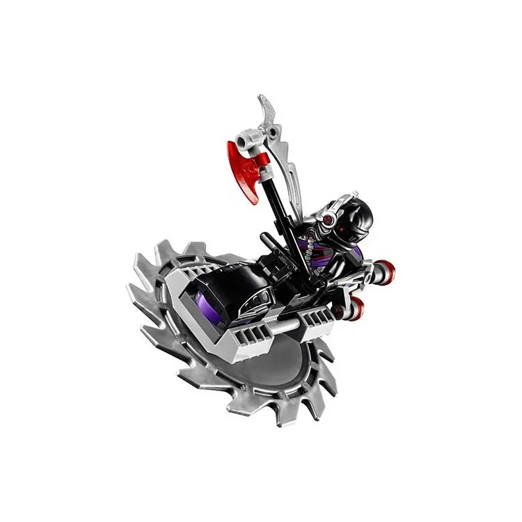 LEGO Phantom Ninja Collection X 1 Ninja Electric Racing Car Building Blocks 70727-2