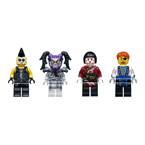 LEGO Phantom Ninja Collection Limited Edition Figure Refill Pack Building Blocks 3 5005257