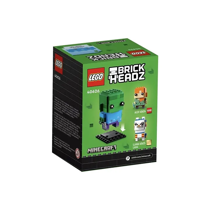 LEGO Brickheadz Zombie Building Blocks 81pcs 40626-2