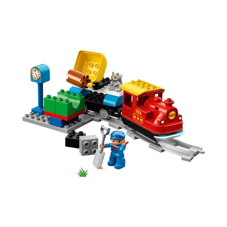 LEGO Steam Train Building Blocks 10874-2