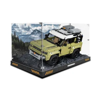 LEGO Land Rover Defender & Display Case Version B Building Blocks 42110 B