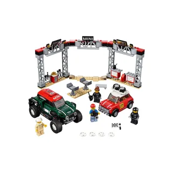 LEGO Super Racing Collection Mini Cooper Trail Running Challenge Building Blocks 75894
