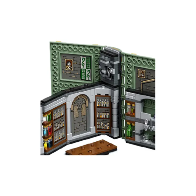 LEGO Harry Potter Collection Hogwarts Moment: Potions Class Building Blocks 76383-3