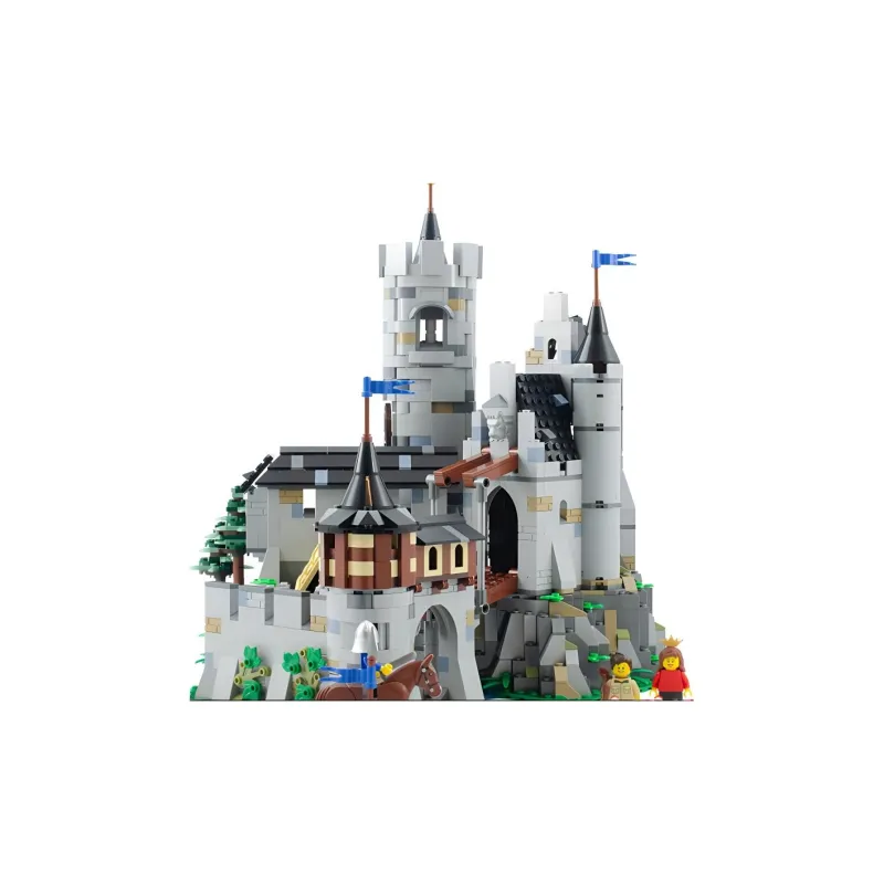 LEGO BrickLink Medieval Castle Building Blocks 2001 5000 BL19001-3
