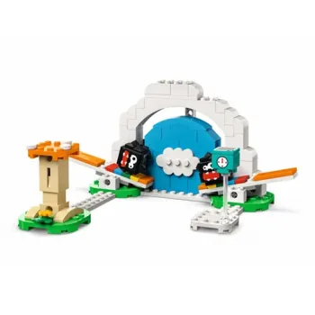 LEGO Super Mario The Furry Flippers Expansion Level Building Blocks 154pcs 71405