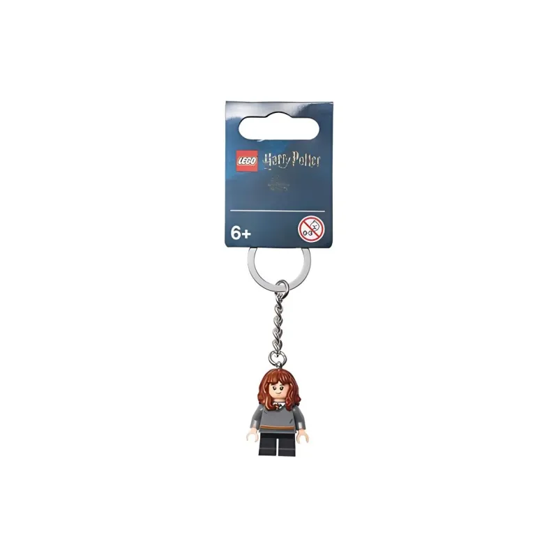 LEGO Harry Potter Collection Hermione Granger Ron & Hermione Keychain Building Blocks 0 300 854115+854116-1