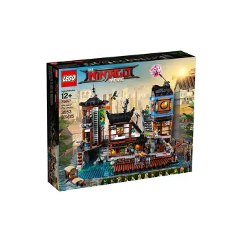 LEGO Phantom Ninja Collection Ninjago City Harbor Building Blocks 70657