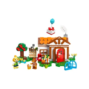 LEGO Isabelle's House Visit Building Blocks 77049