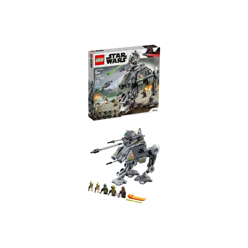 LEGO Star Wars Collection At AP Walker Building Blocks 601 1000 75234-3