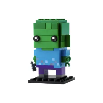 LEGO Brickheadz Zombie Building Blocks 81pcs 40626