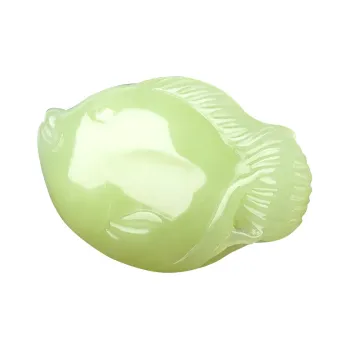 Treasure Pendants Yellow Jade Unisex
