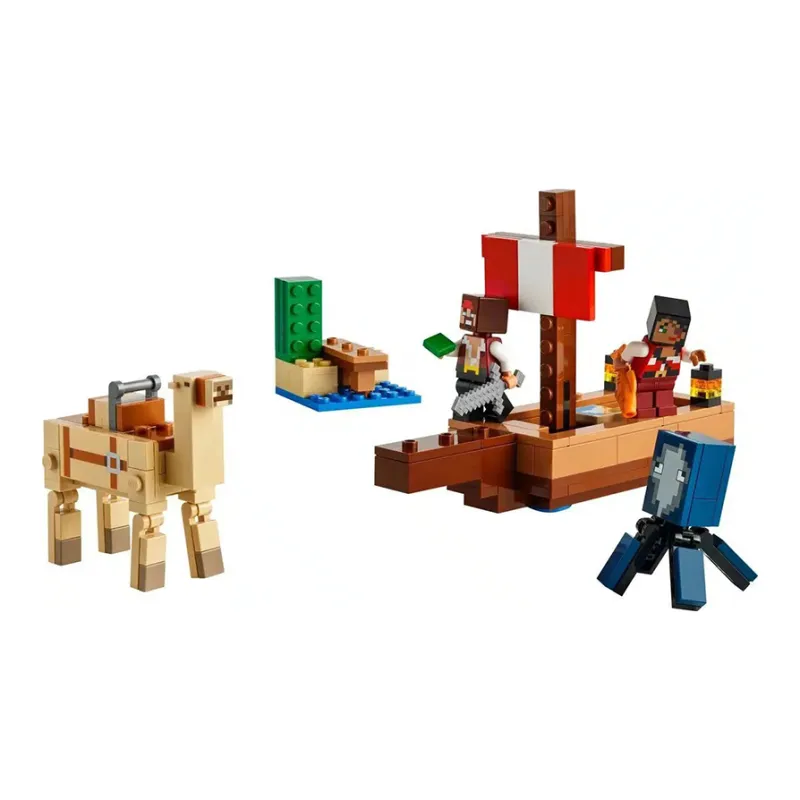 LEGO The Pirate Ship Voyage Building Blocks 21259-2