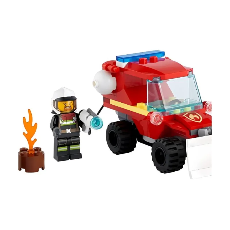 LEGO City Collection, Fire Truck Building Blocks 87pcs 60279-6