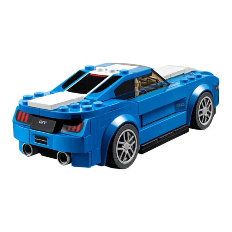 LEGO Super Racing Collection Ford Mustang GT Building Blocks 185 75871-3