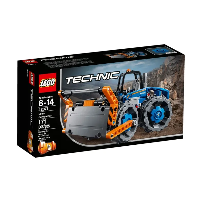 LEGO Technology Mechanical Set Technic Tractor And Roller Building Blocks 171 42071-2
