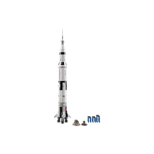LEGO IDEAS Apollo Saturn Size 5 Building Blocks 21309