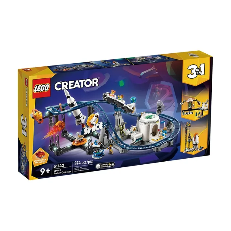LEGO Space Roller Coaster Building Blocks 31142-3