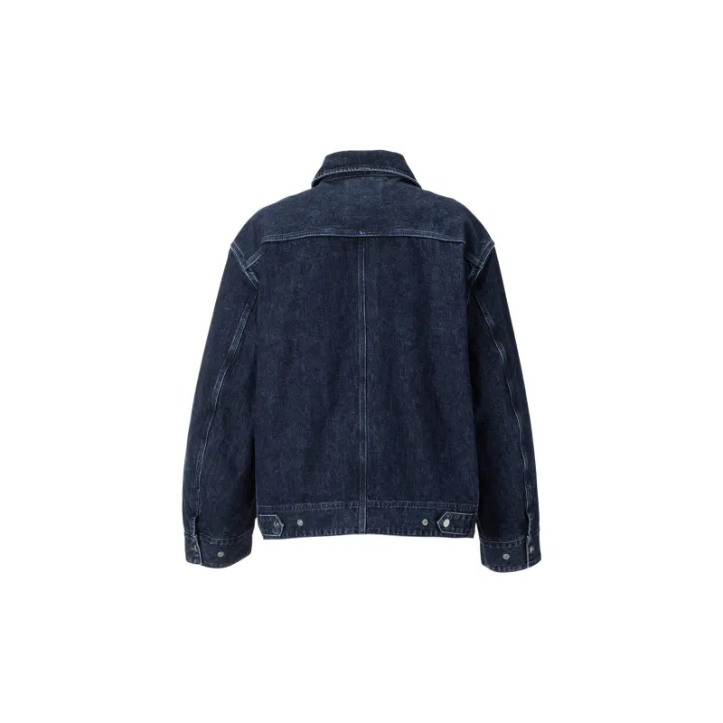 Onitsuka Tiger SS25 Jacket Men's Blue/Navy Blue-1