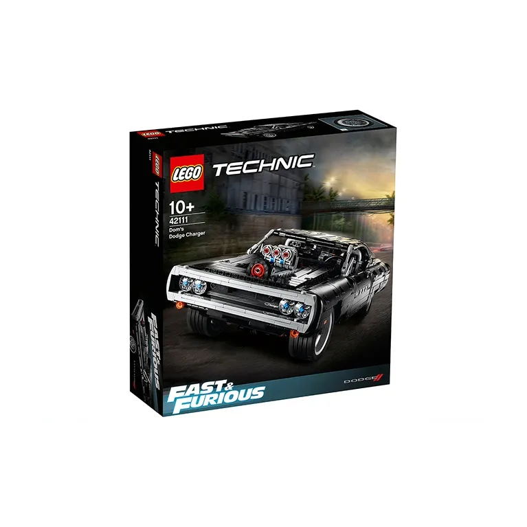 LEGO Technic Fast & Furious Dom's Dodge Charger Set 42111-3