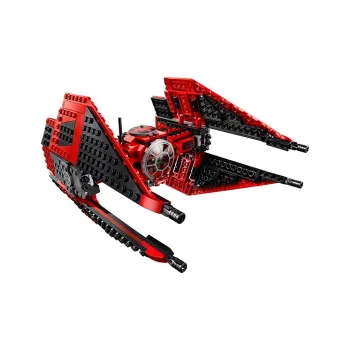 LEGO Star Wars Collection Crimson Titanium Fighter Building Blocks 75240