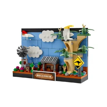 LEGO Creator Australia Postcard Set 40651