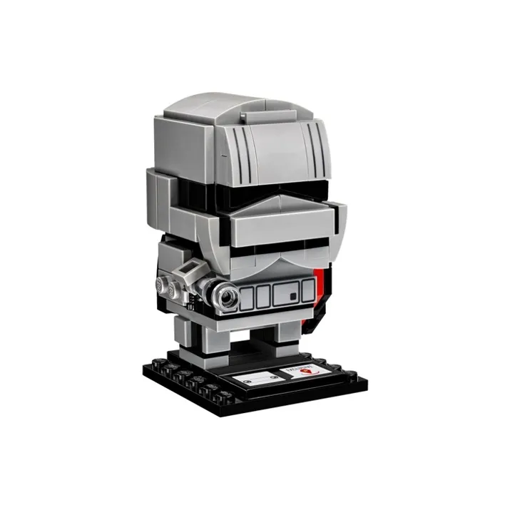 LEGO Star Wars Characters BrickHeadz Star Wars Captain Phasma Building Blocks 127 41486-1