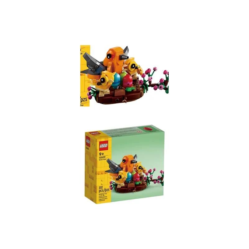 LEGO Joyful Bird's Nest Building Blocks 232 40639-4