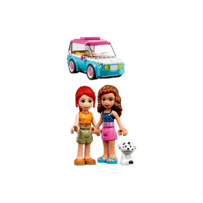 LEGO Good Friend Collection Building Blocks-2