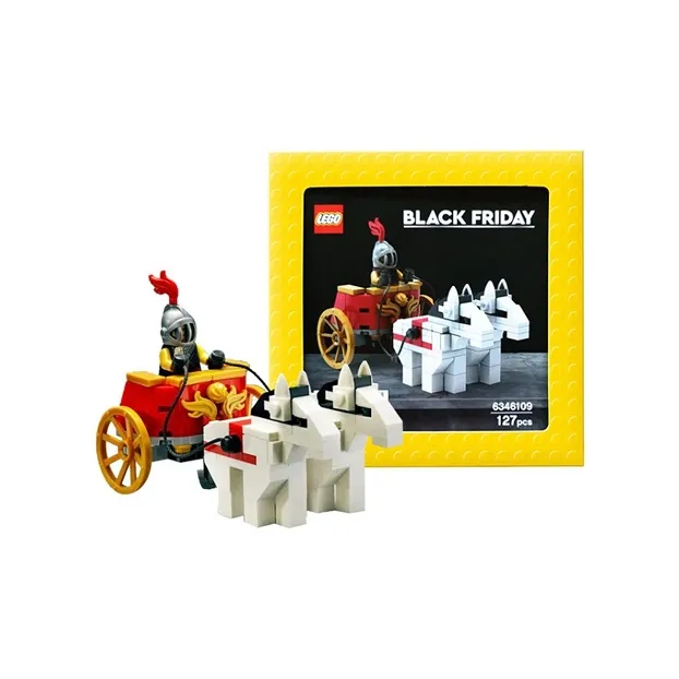 LEGO Roman Colosseum Building Blocks 127pcs 6346109-1