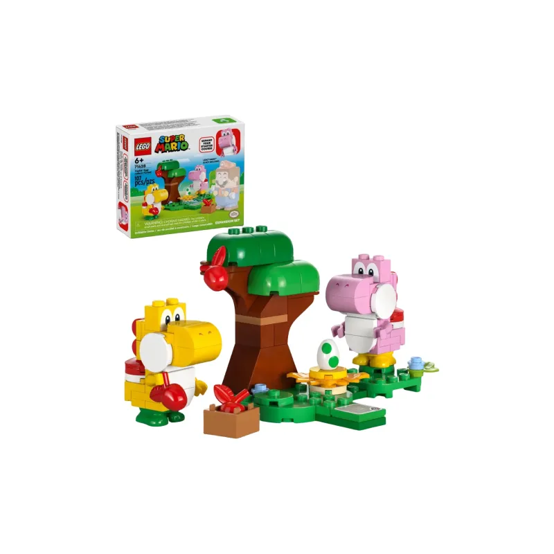 LEGO Yoshis' Egg cellent Forest Expansion Set Building Blocks 71428-2