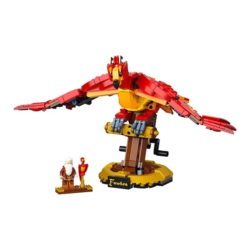 LEGO Harry Potter Collection Albus Dumbledore's Phoenix Fox Building Blocks 76394