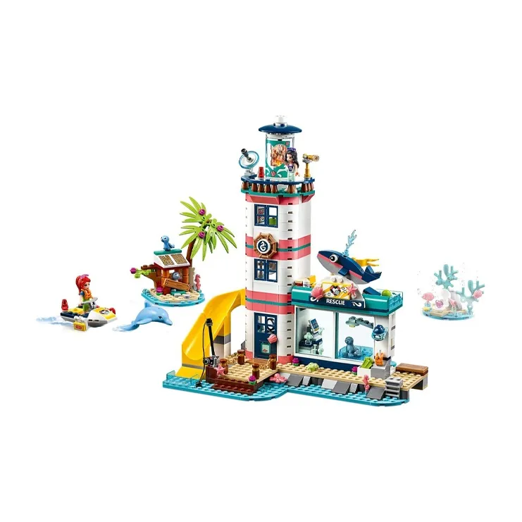 LEGO Good Friend Collection Lighthouse Rescue Center Building Blocks 602pcs 41380-1