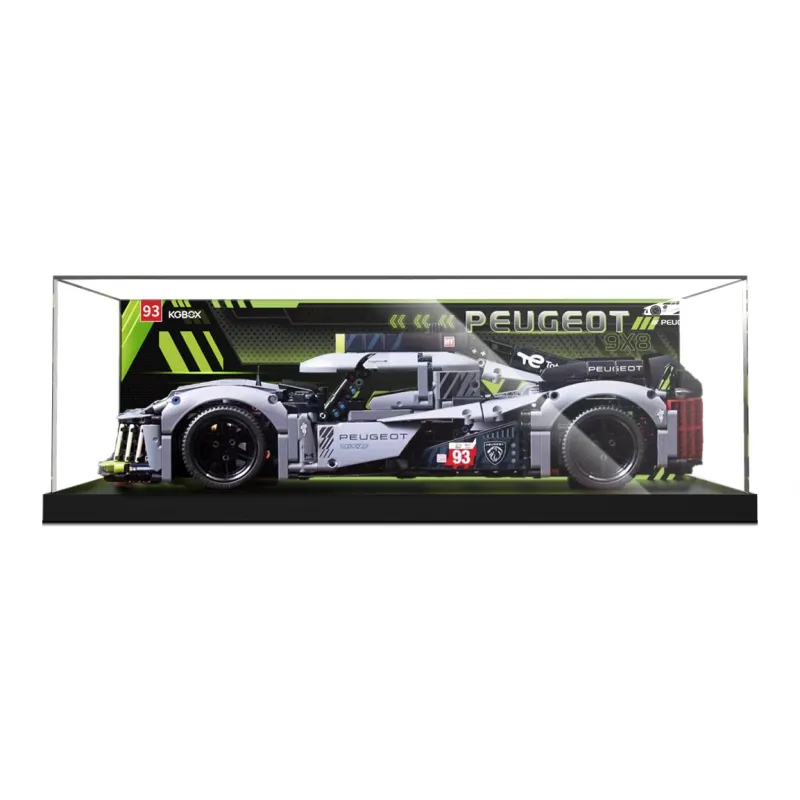 LEGO Technology Technic Bentley 9X8 Super Speed & Unibody Model A Display Case Building Blocks 42156  Display Case 1-1